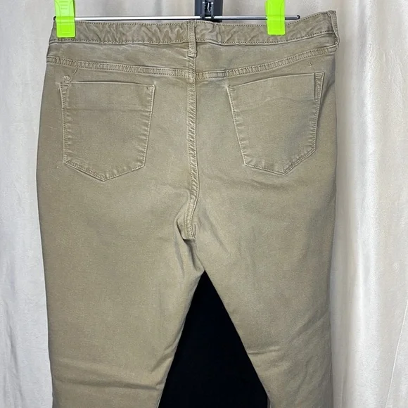 Mossimo size 18 mid-rise denim legging - Picture 10 of 12